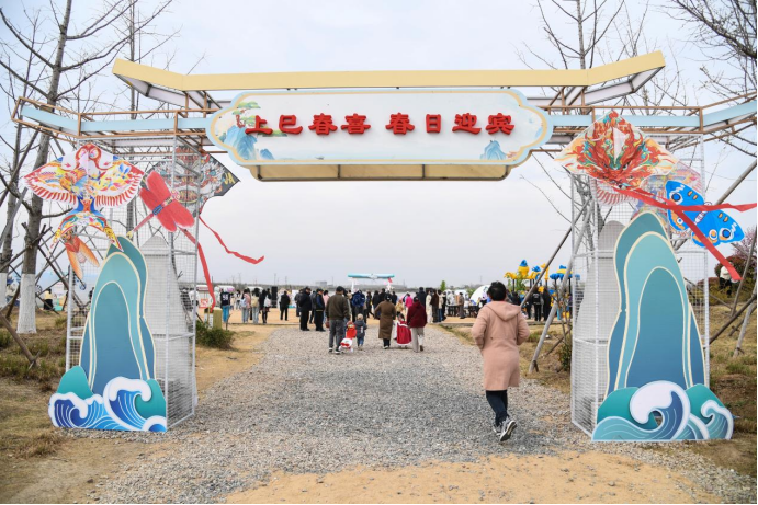 上巳雅韵，醉美月牙岛—春日古韵邂逅繁花盛景